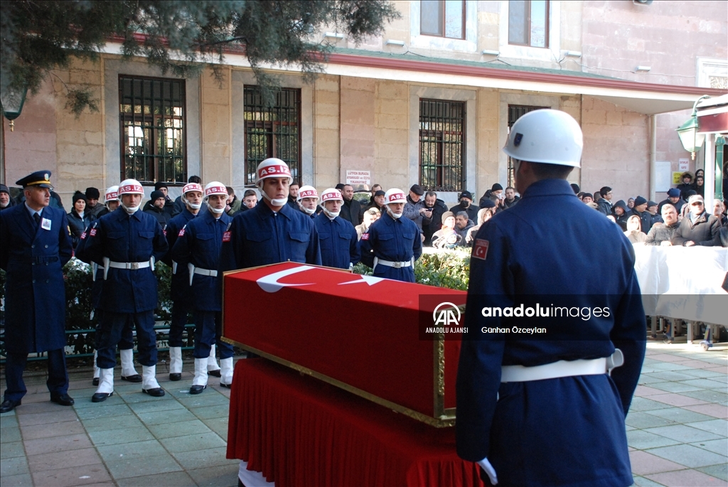 Sözleşmeli Er Evcin, Eskişehir'de son yolculuğuna uğurlandı