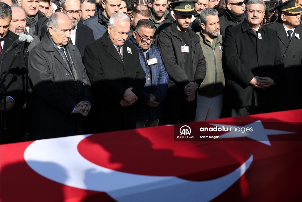 Şehit Piyade Üsteğmen Gökhan Delen, Aksaray'da son yolculuğuna uğurlandı