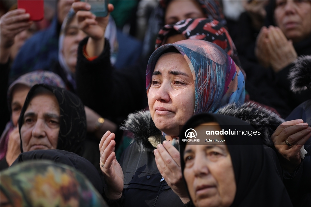 Şehit Piyade Üsteğmen Gökhan Delen, Aksaray'da son yolculuğuna uğurlandı