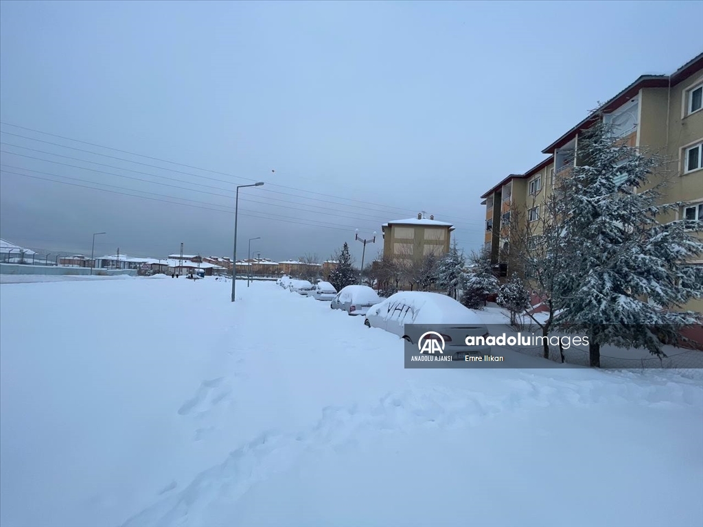 Van, Hakkari, Bitlis ve Muş'ta 1144 yerleşim birimine ulaşım sağlanamıyor