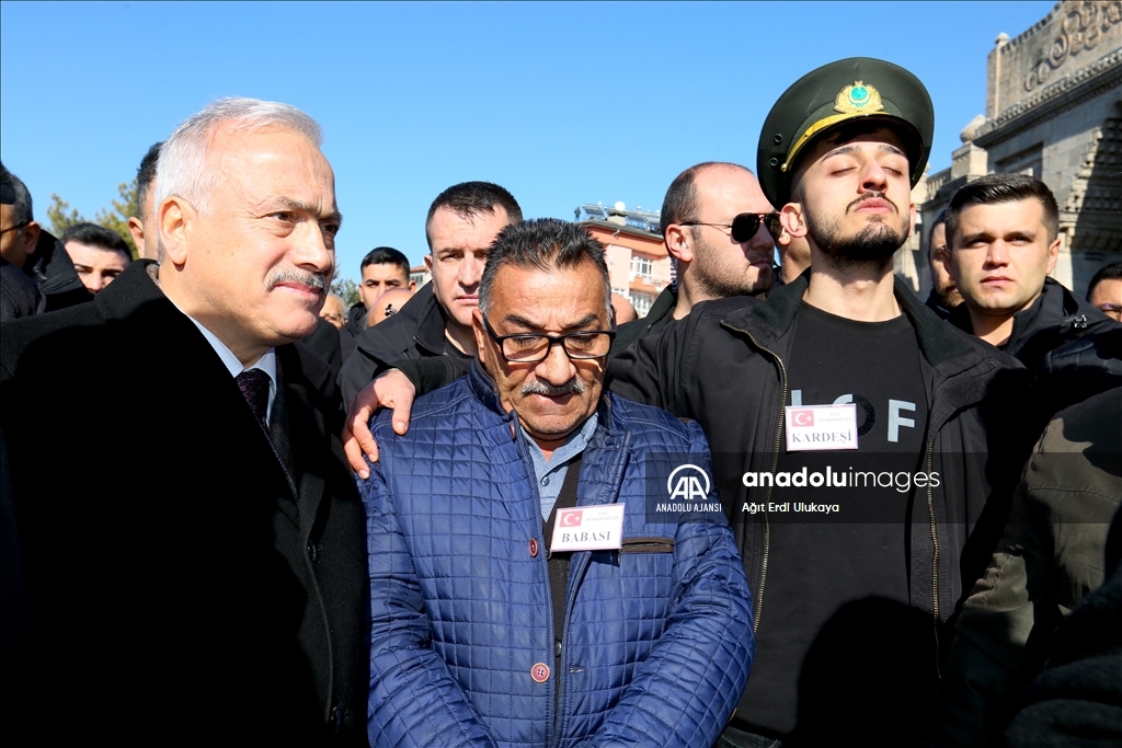 Şehit Piyade Üsteğmen Gökhan Delen, Aksaray'da son yolculuğuna uğurlandı