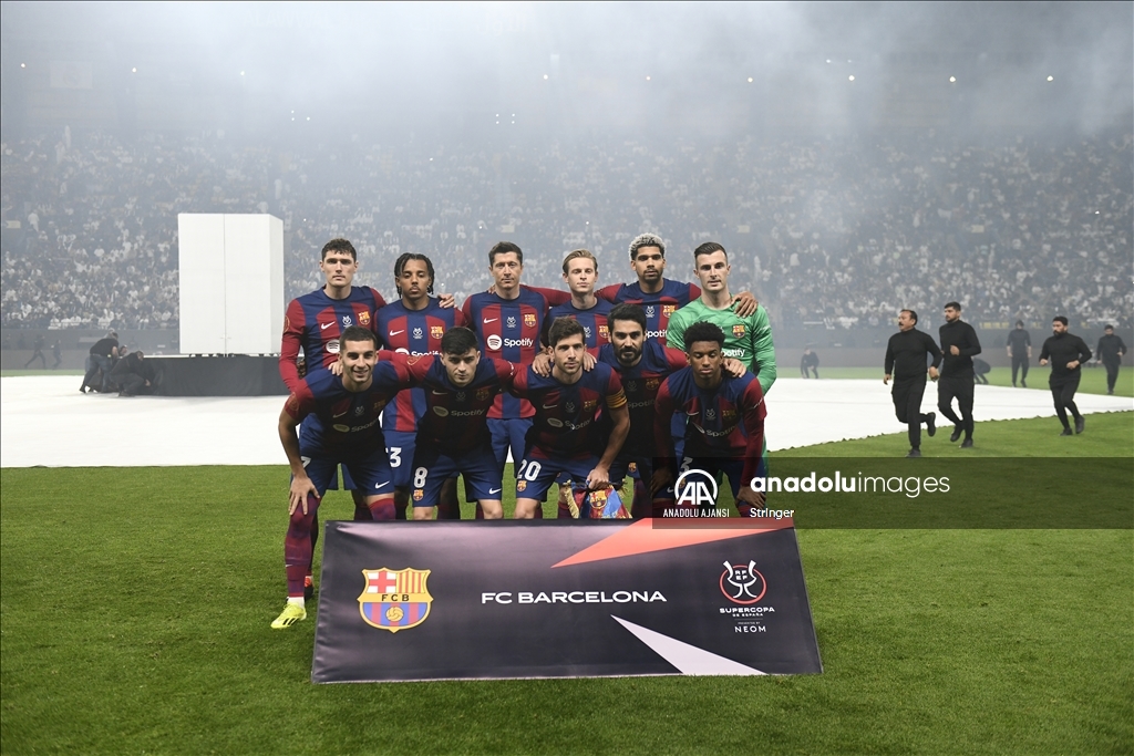 İspanya Süper Kupası: Real Madrid - Barcelona