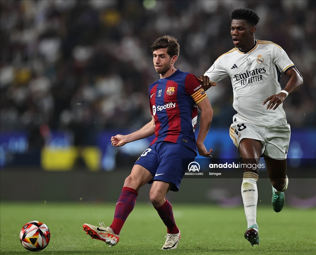 İspanya Süper Kupası: Real Madrid - Barcelona