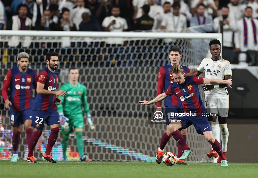 İspanya Süper Kupası: Real Madrid - Barcelona