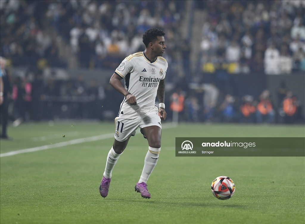 İspanya Süper Kupası: Real Madrid - Barcelona