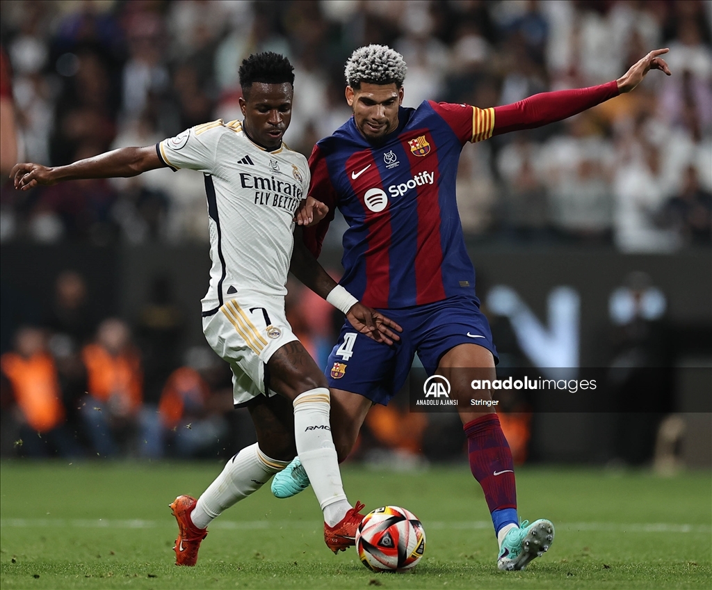 İspanya Süper Kupası: Real Madrid - Barcelona