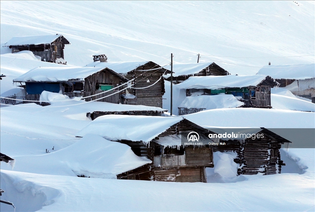 Ardahan'da soğuk hava etkili oluyor