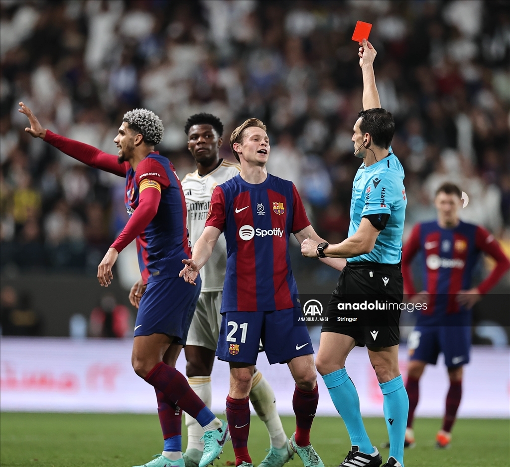 İspanya Süper Kupası: Real Madrid - Barcelona