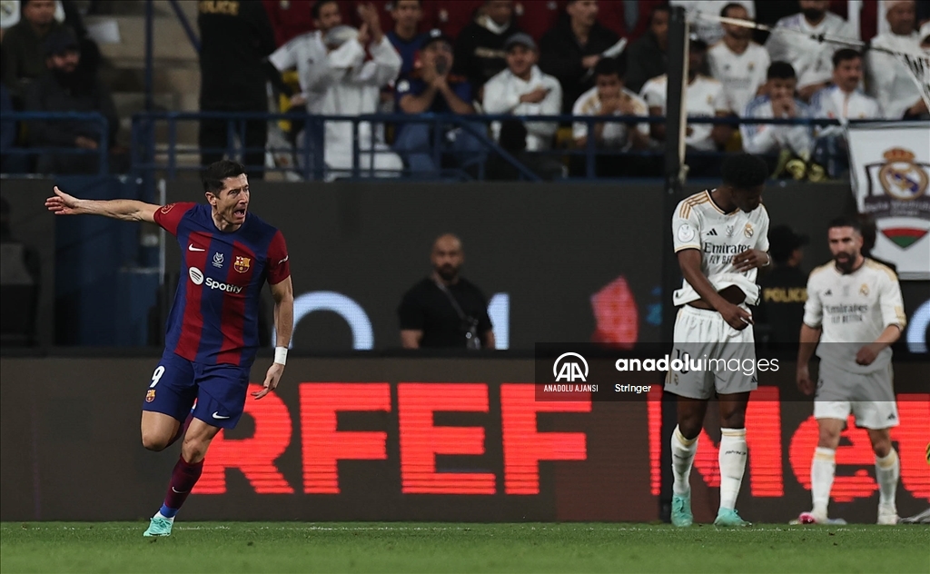 İspanya Süper Kupası: Real Madrid - Barcelona