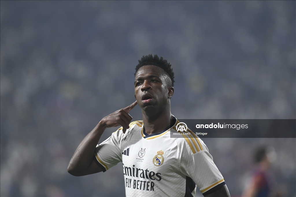 İspanya Süper Kupası: Real Madrid - Barcelona
