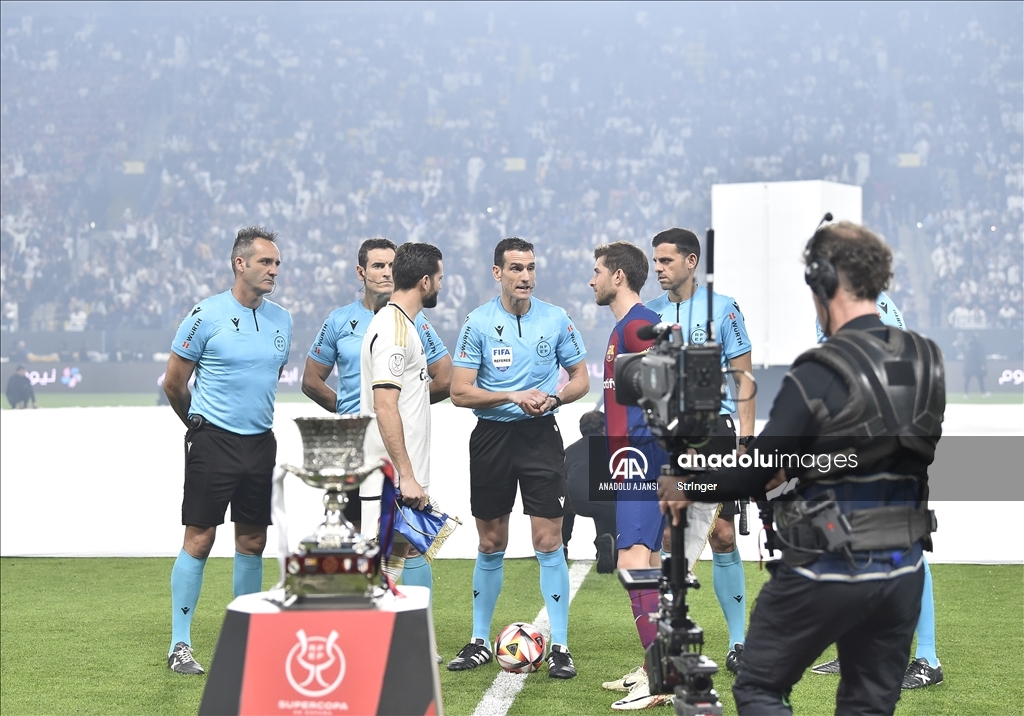 İspanya Süper Kupası: Real Madrid - Barcelona