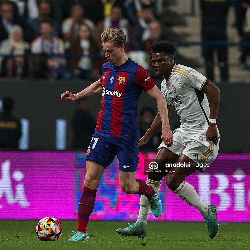 İspanya Süper Kupası: Real Madrid - Barcelona