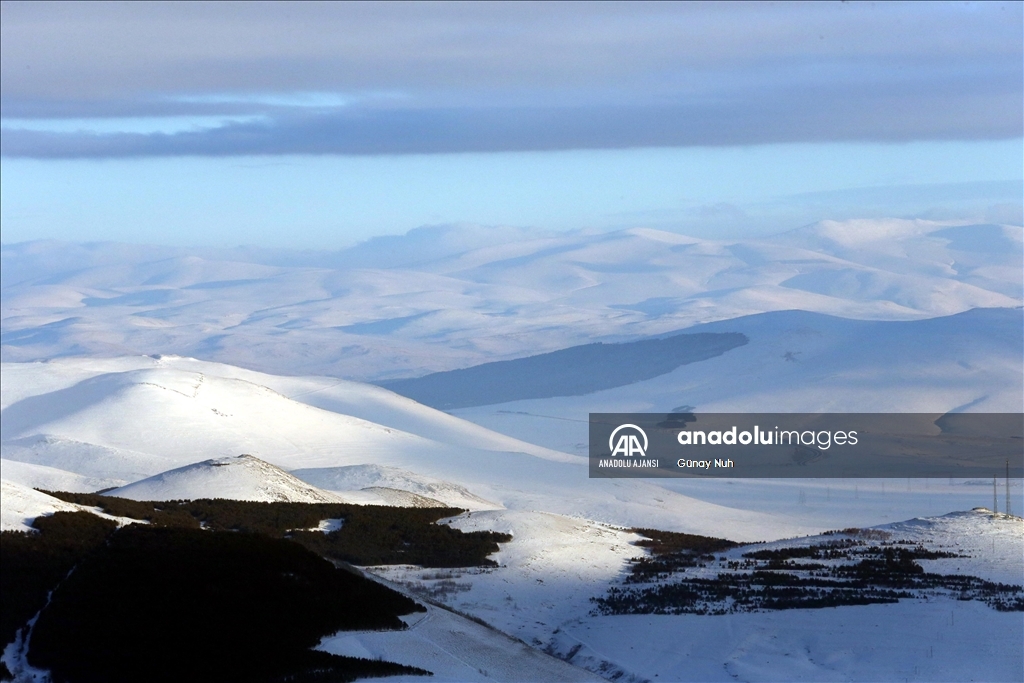 Ardahan'da soğuk hava etkili oluyor