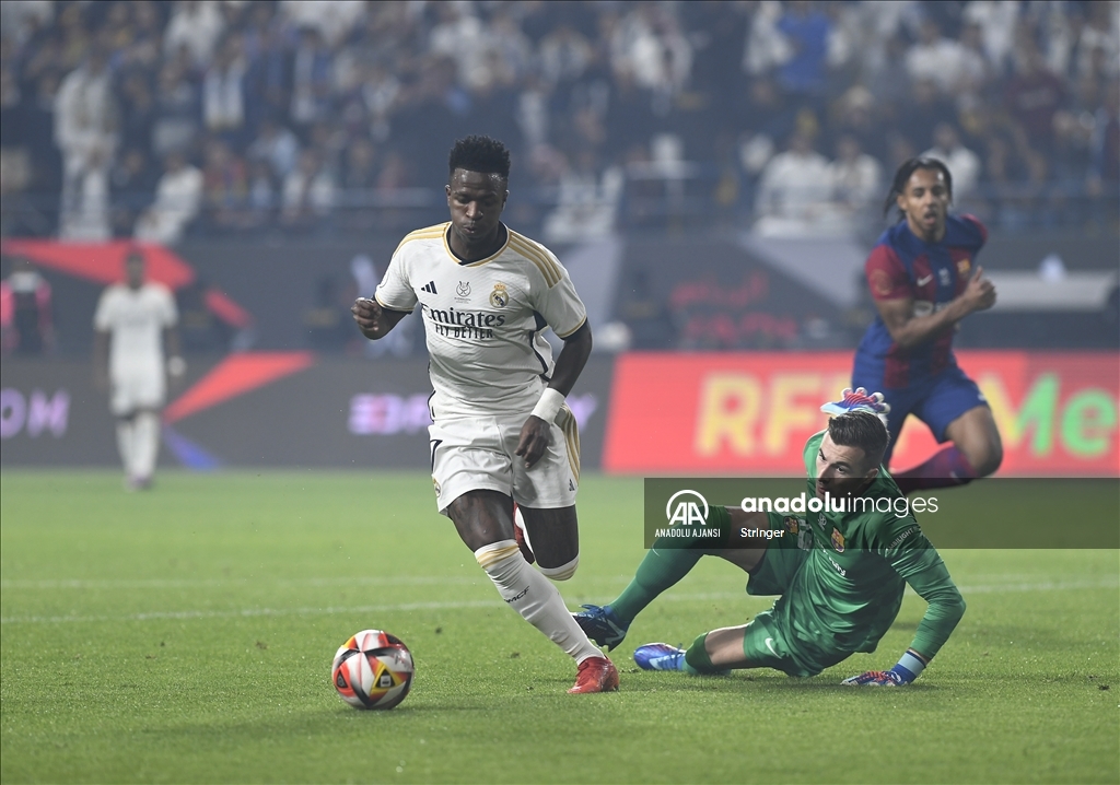 İspanya Süper Kupası: Real Madrid - Barcelona