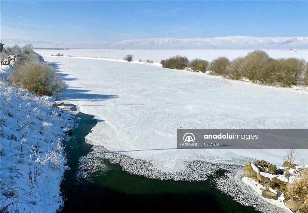 Ardahan'da soğuk hava etkili oluyor