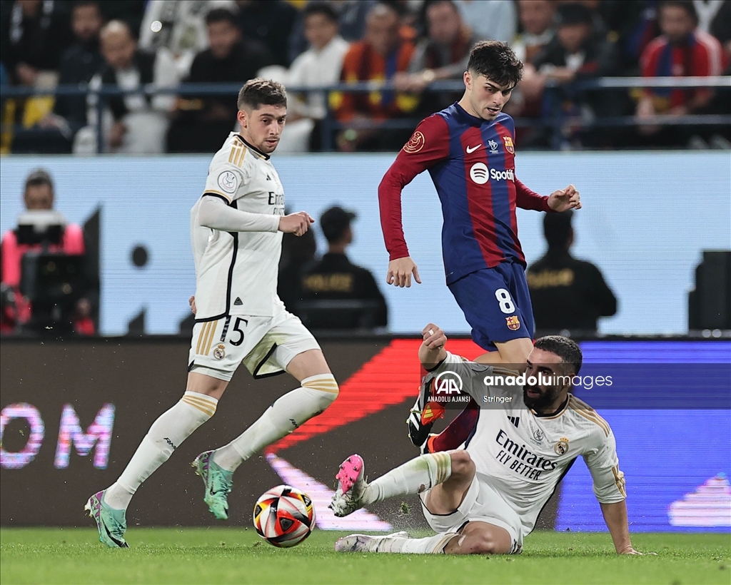 İspanya Süper Kupası: Real Madrid - Barcelona