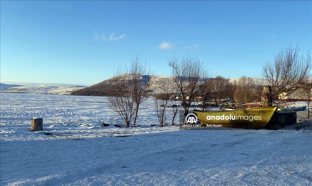 Ardahan'da soğuk hava etkili oluyor