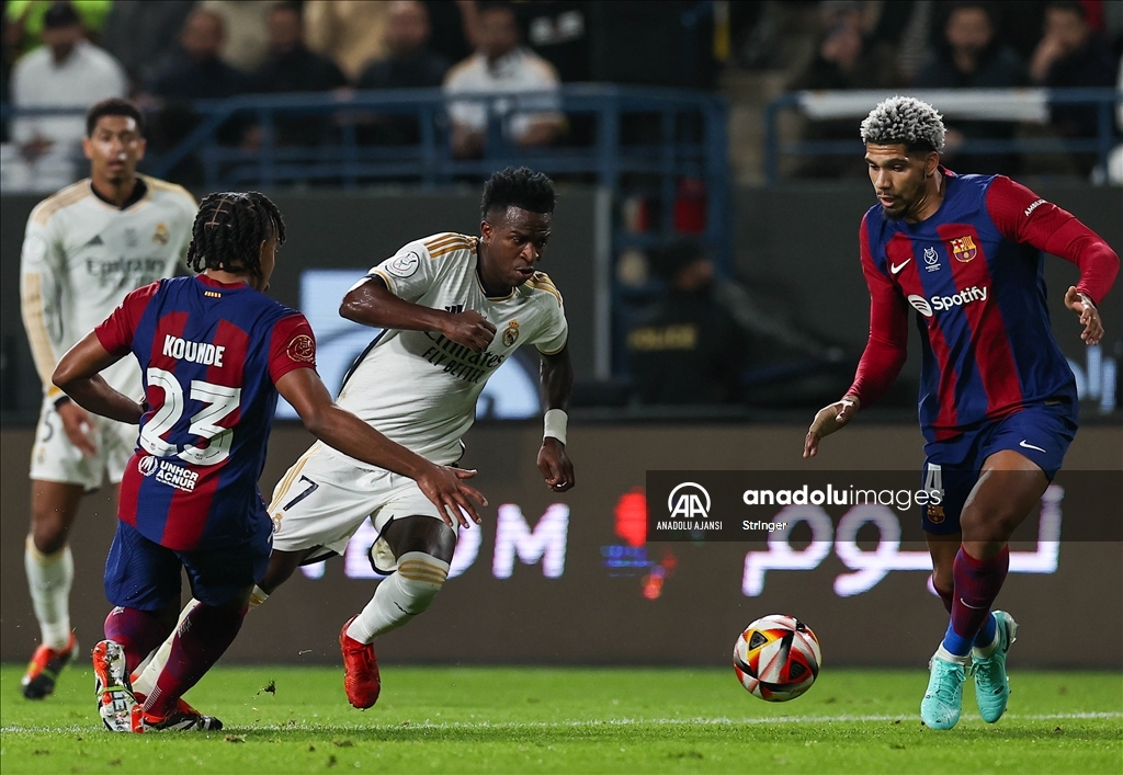 İspanya Süper Kupası: Real Madrid - Barcelona