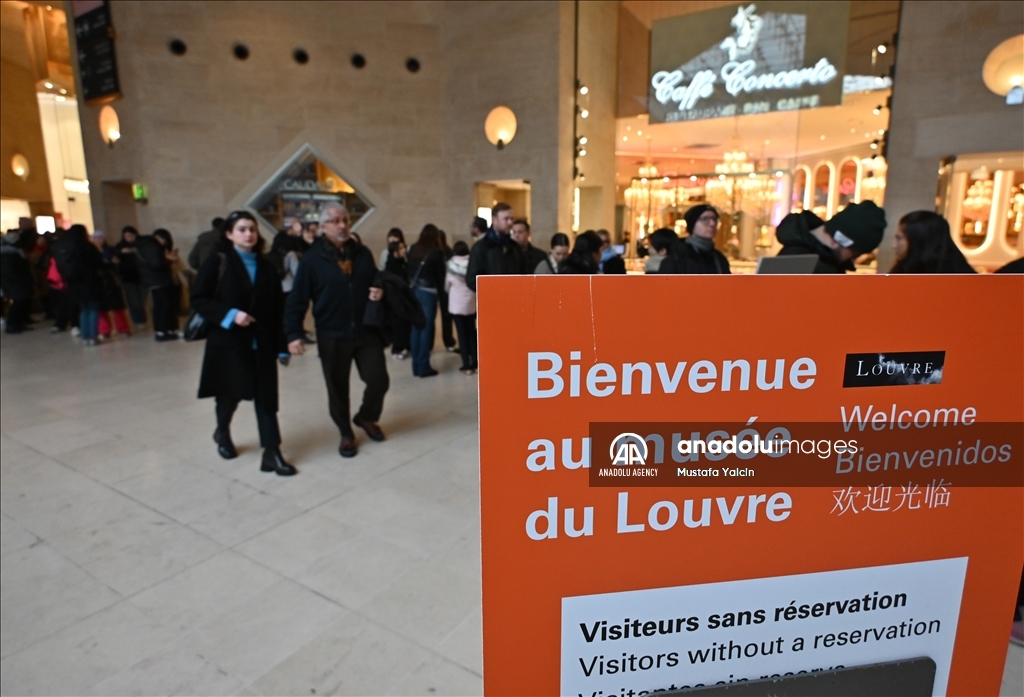 Louvre Museum admission fees rises ahead of Paris 2024 Olympic Games