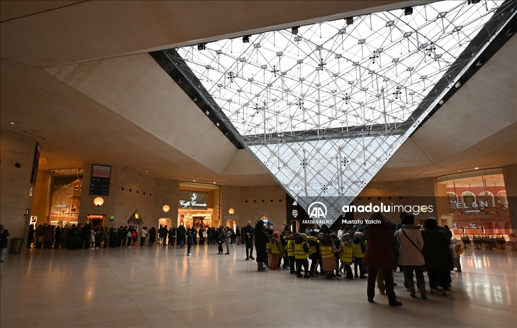 Louvre Museum admission fees rises ahead of Paris 2024 Olympic Games