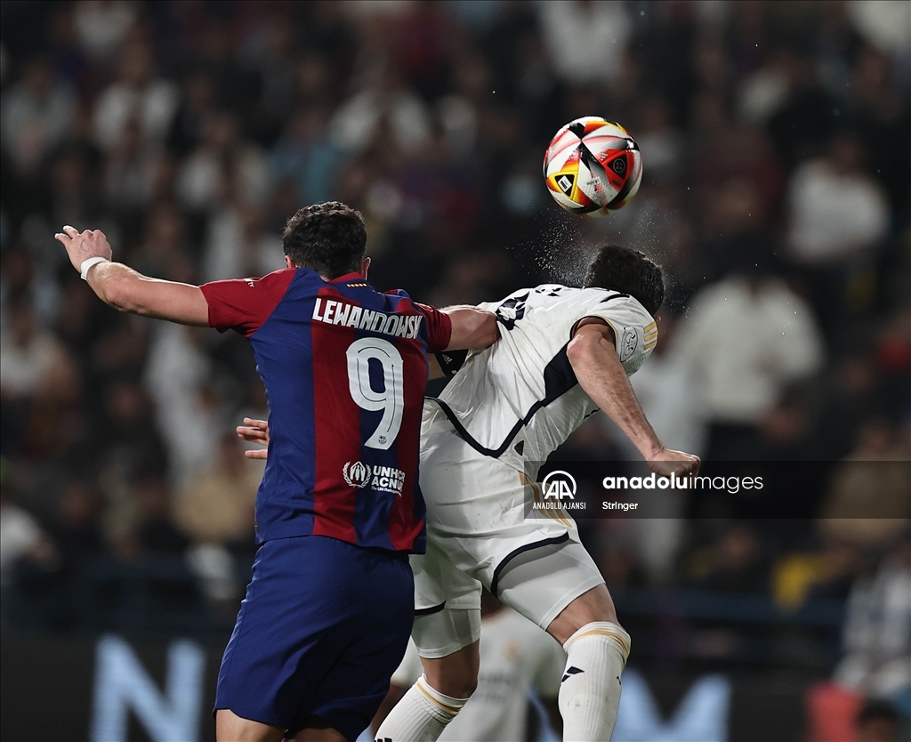 İspanya Süper Kupası: Real Madrid - Barcelona