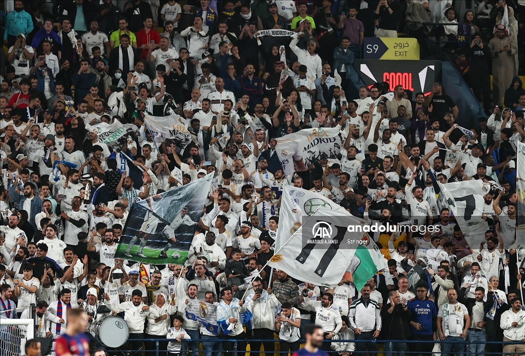 İspanya Süper Kupası: Real Madrid - Barcelona