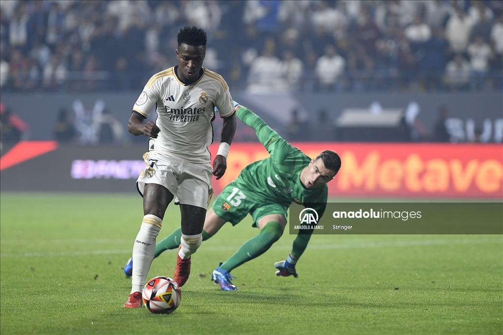 İspanya Süper Kupası: Real Madrid - Barcelona