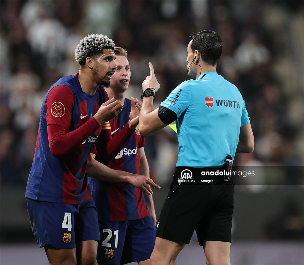 İspanya Süper Kupası: Real Madrid - Barcelona