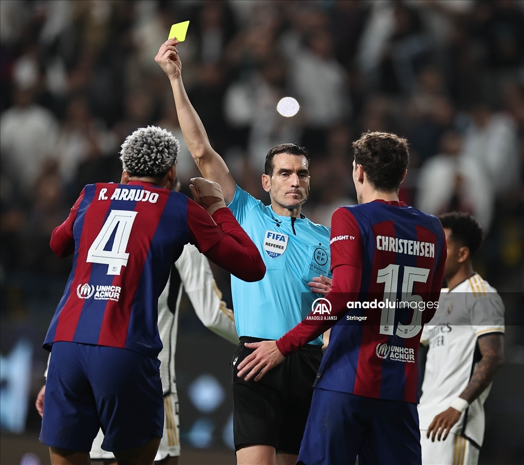 İspanya Süper Kupası: Real Madrid - Barcelona