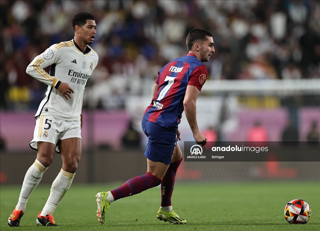 İspanya Süper Kupası: Real Madrid - Barcelona