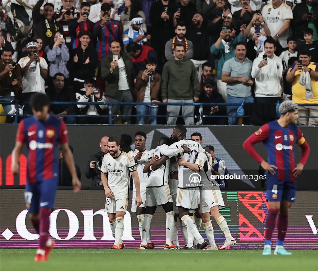 İspanya Süper Kupası: Real Madrid - Barcelona