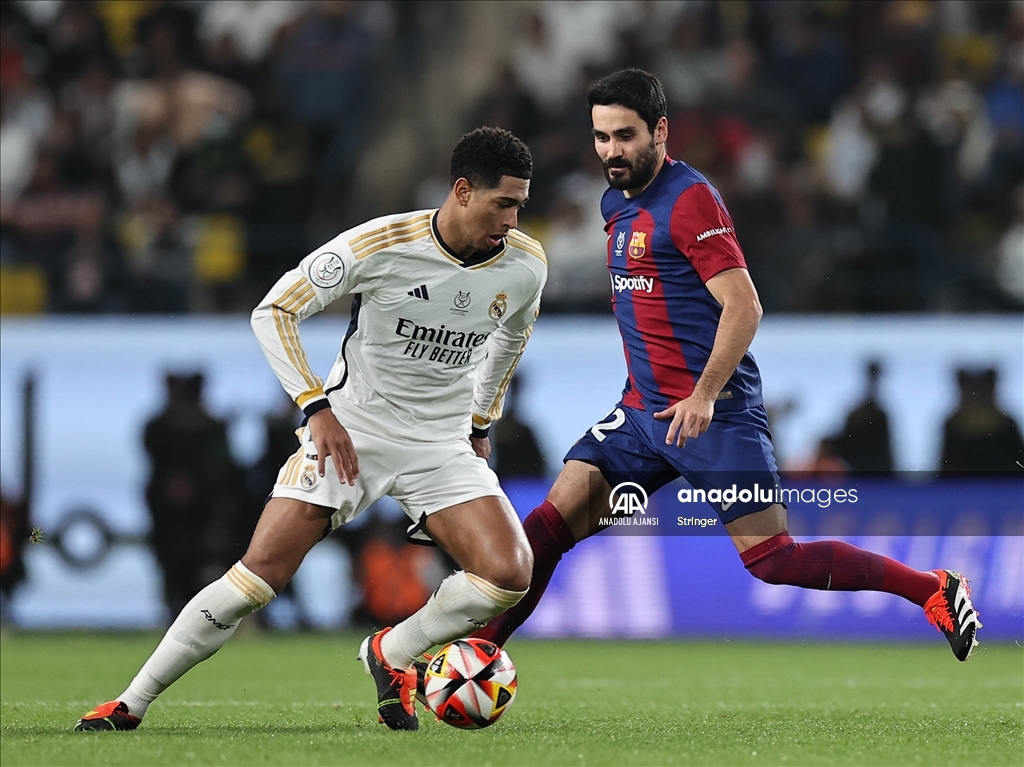 İspanya Süper Kupası: Real Madrid - Barcelona