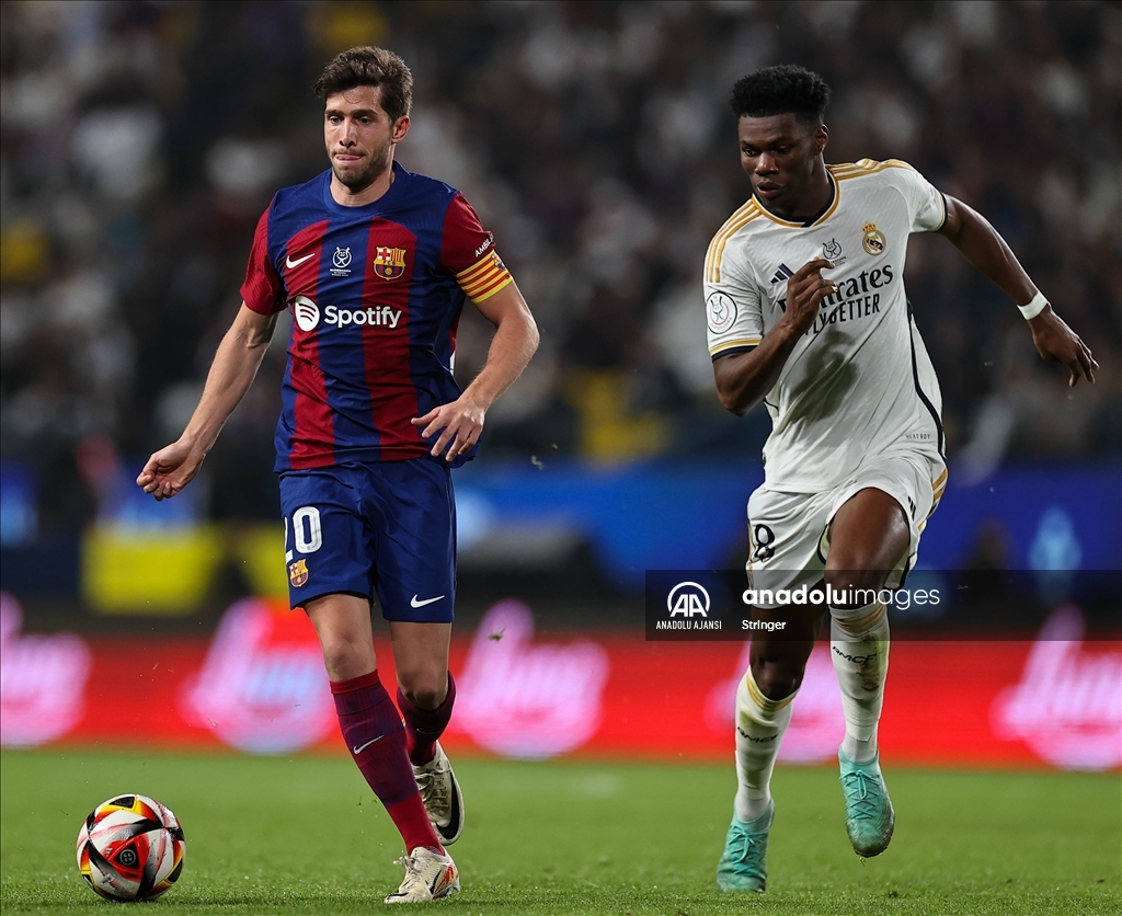İspanya Süper Kupası: Real Madrid - Barcelona