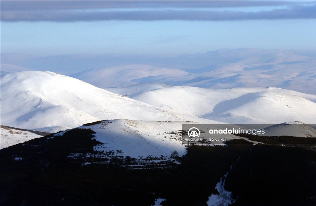 Ardahan'da soğuk hava etkili oluyor