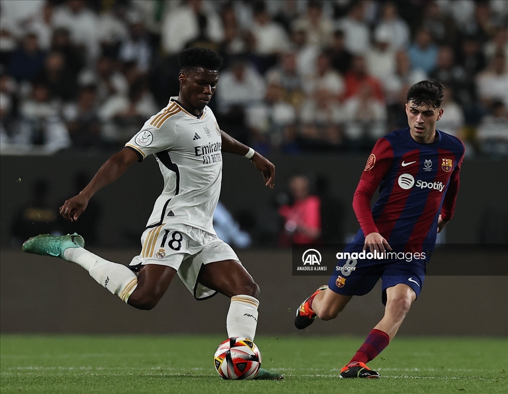 İspanya Süper Kupası: Real Madrid - Barcelona