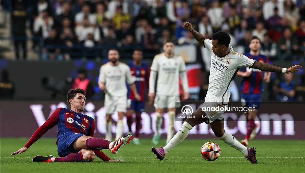 İspanya Süper Kupası: Real Madrid - Barcelona
