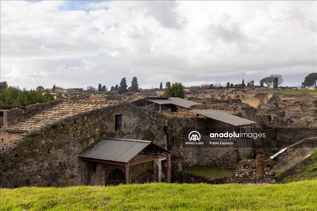 Antik Roma Kenti Pompeii'deki kazılar yeni keşifler sunuyor