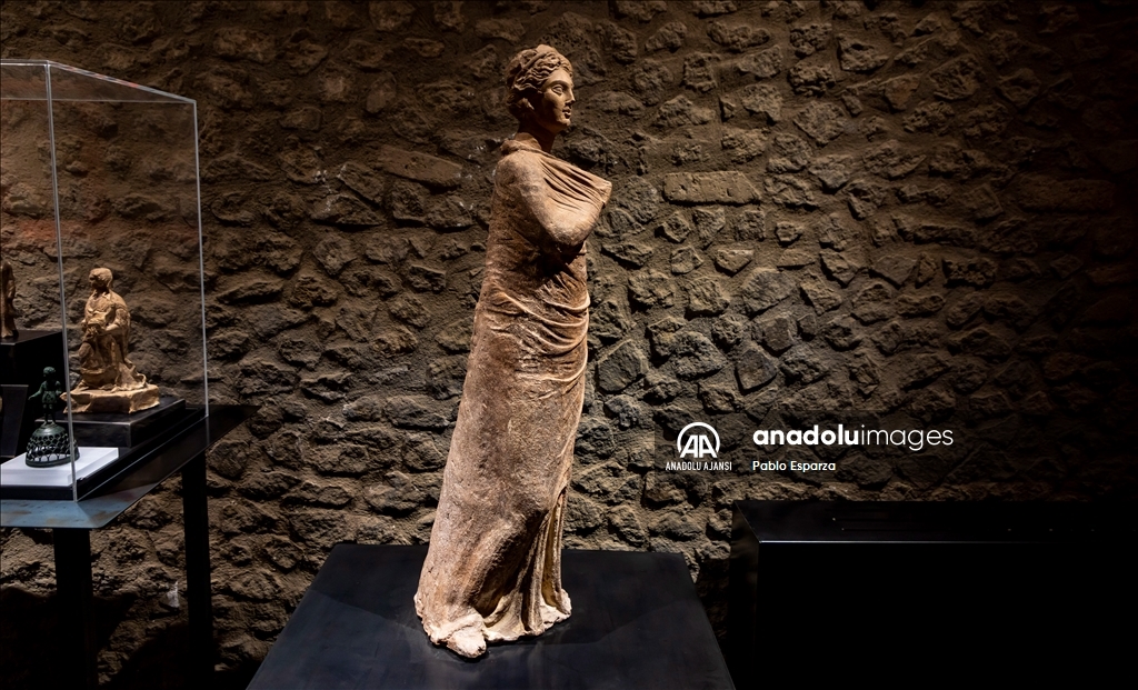 Antik Roma Kenti Pompeii'deki kazılar yeni keşifler sunuyor