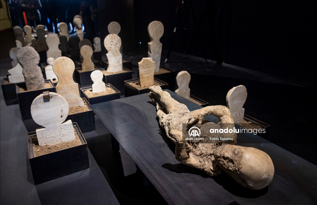 Antik Roma Kenti Pompeii'deki kazılar yeni keşifler sunuyor