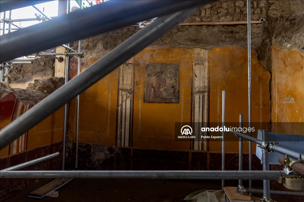 Antik Roma Kenti Pompeii'deki kazılar yeni keşifler sunuyor