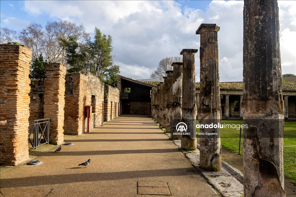 Antik Roma Kenti Pompeii'deki kazılar yeni keşifler sunuyor