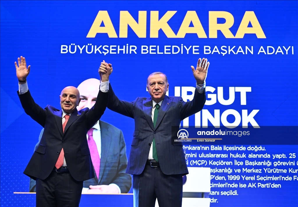 AK Parti Aday Tanıtım Toplantısı