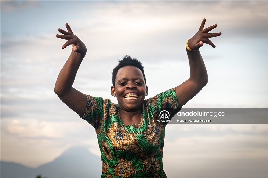 Uganda'da geleneksel dans