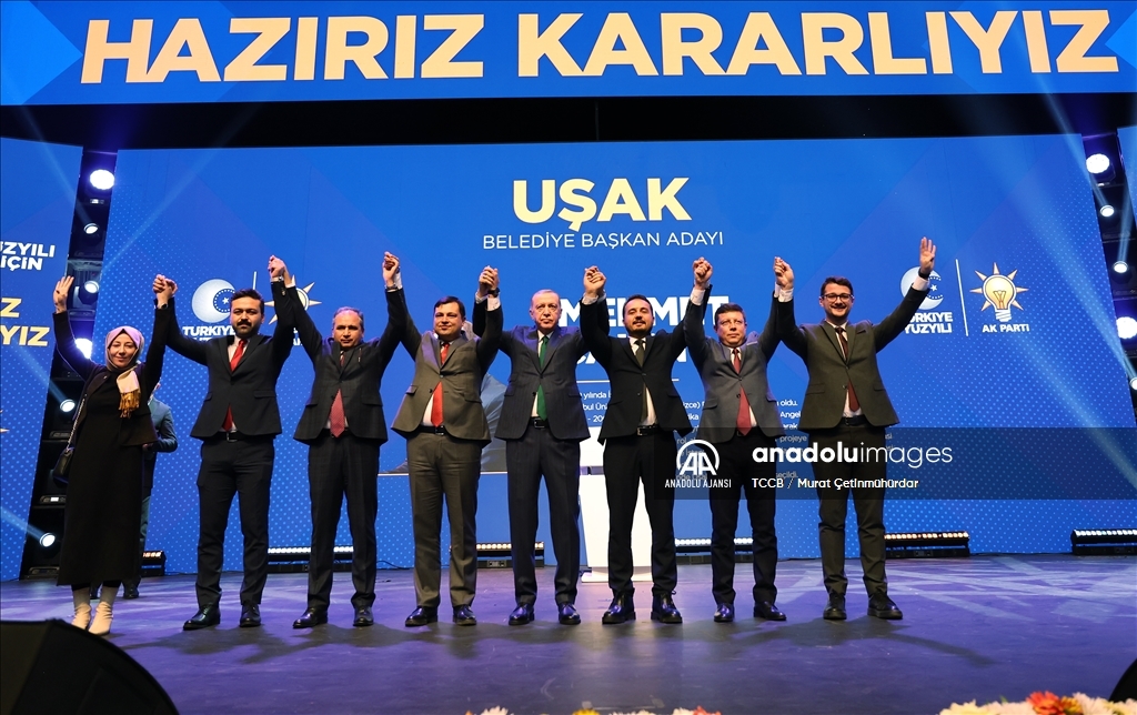 AK Parti Aday Tanıtım Toplantısı