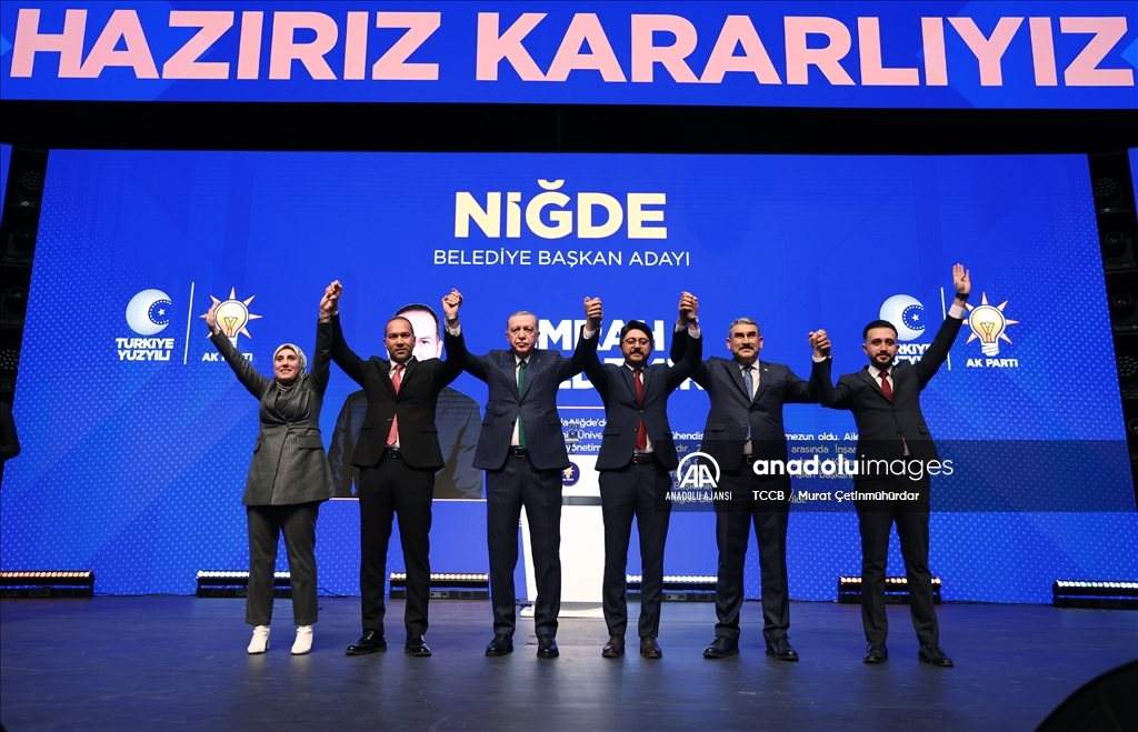 AK Parti Aday Tanıtım Toplantısı