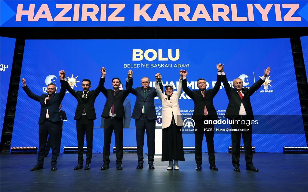 AK Parti Aday Tanıtım Toplantısı