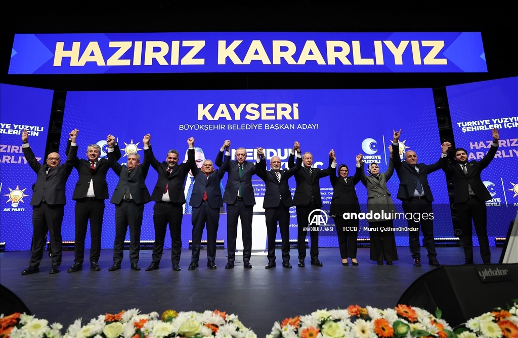 AK Parti Aday Tanıtım Toplantısı