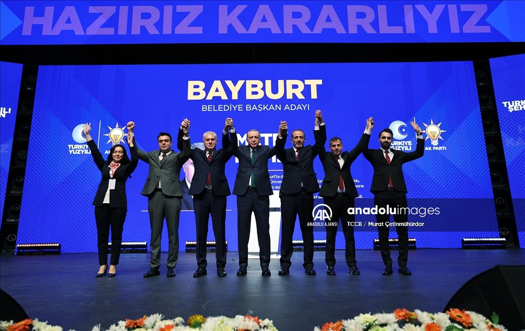 AK Parti Aday Tanıtım Toplantısı