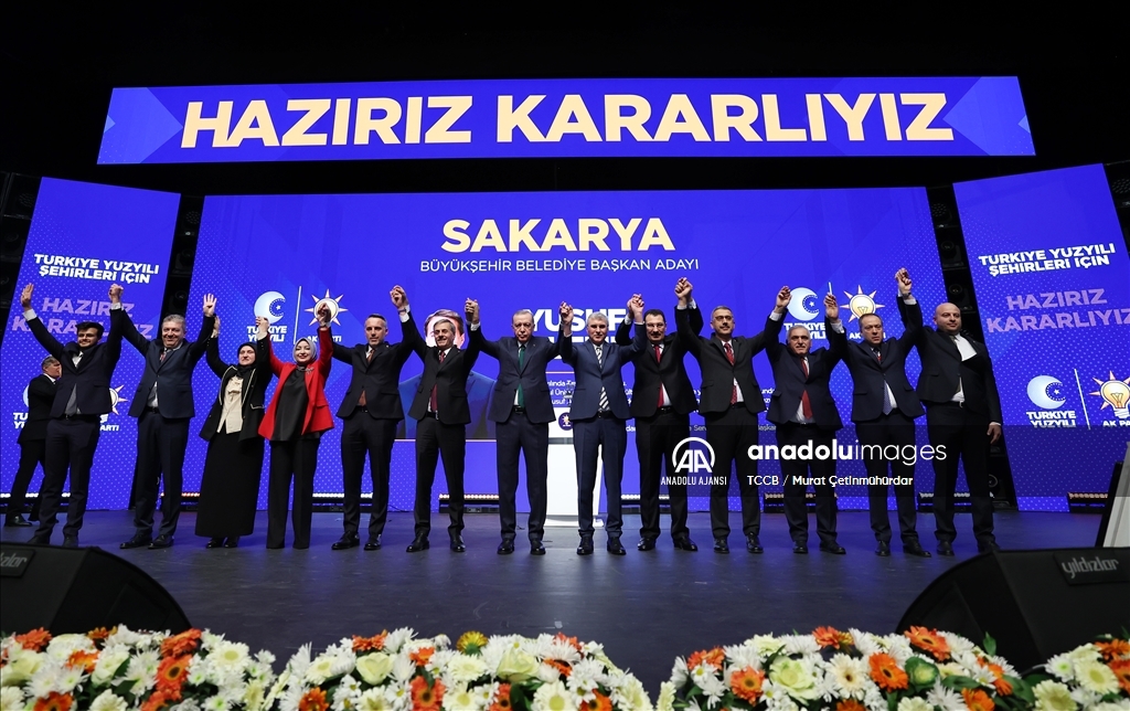 AK Parti Aday Tanıtım Toplantısı