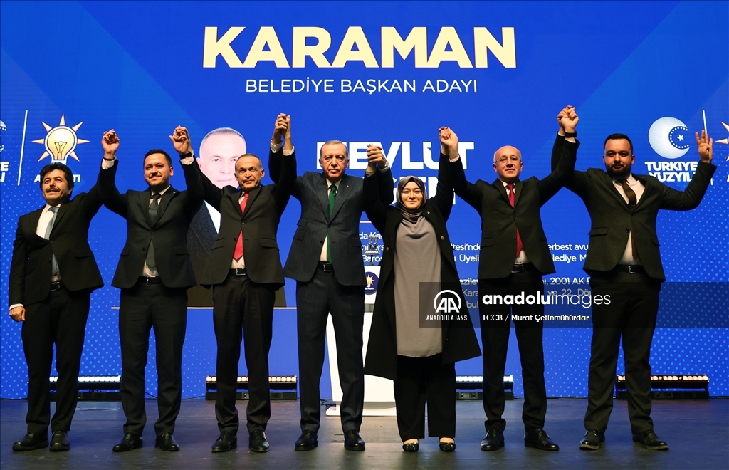 AK Parti Aday Tanıtım Toplantısı